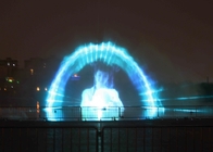 پروژکتور نور آب شگفت انگیز، فیلم دیجیتال فیلم آب برای میدان تامین کننده