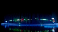نمایشگاه لیزر آب های تزئینی، نمایش سیستم نور لیزر دیجیتال در چشمه آب تامین کننده