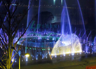 سفارشی کردن چشمه آبهای پارک تفریحی با چراغهای رنگارنگ تامین کننده