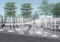 فانوس های آب گرم در فضای باز در فضای باز با رقص موسیقی سفارشی تامین کننده
