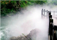چشمه مه آب در فضای باز خود را برای باغ پارک رودخانه استخر تامین کننده