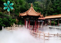 چشمه مه آب در فضای باز خود را برای باغ پارک رودخانه استخر تامین کننده