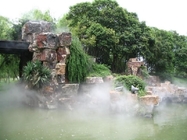 چشمه آب آشامیدنی با فشار بالا با اسپری خنک کننده هوا تامین کننده