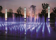 چشمه آب گرم مصنوعی آب گرم آب داغ رقص برای پارک تامین کننده