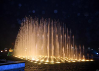 چشمه آب گرم مصنوعی آب گرم آب داغ رقص برای پارک تامین کننده
